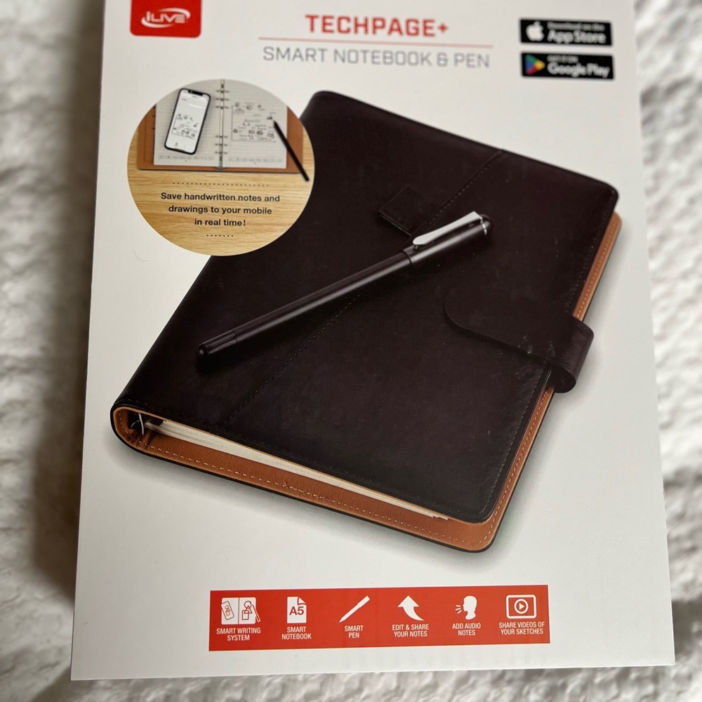 ILive Techpage+ Smart Notebook & Pen